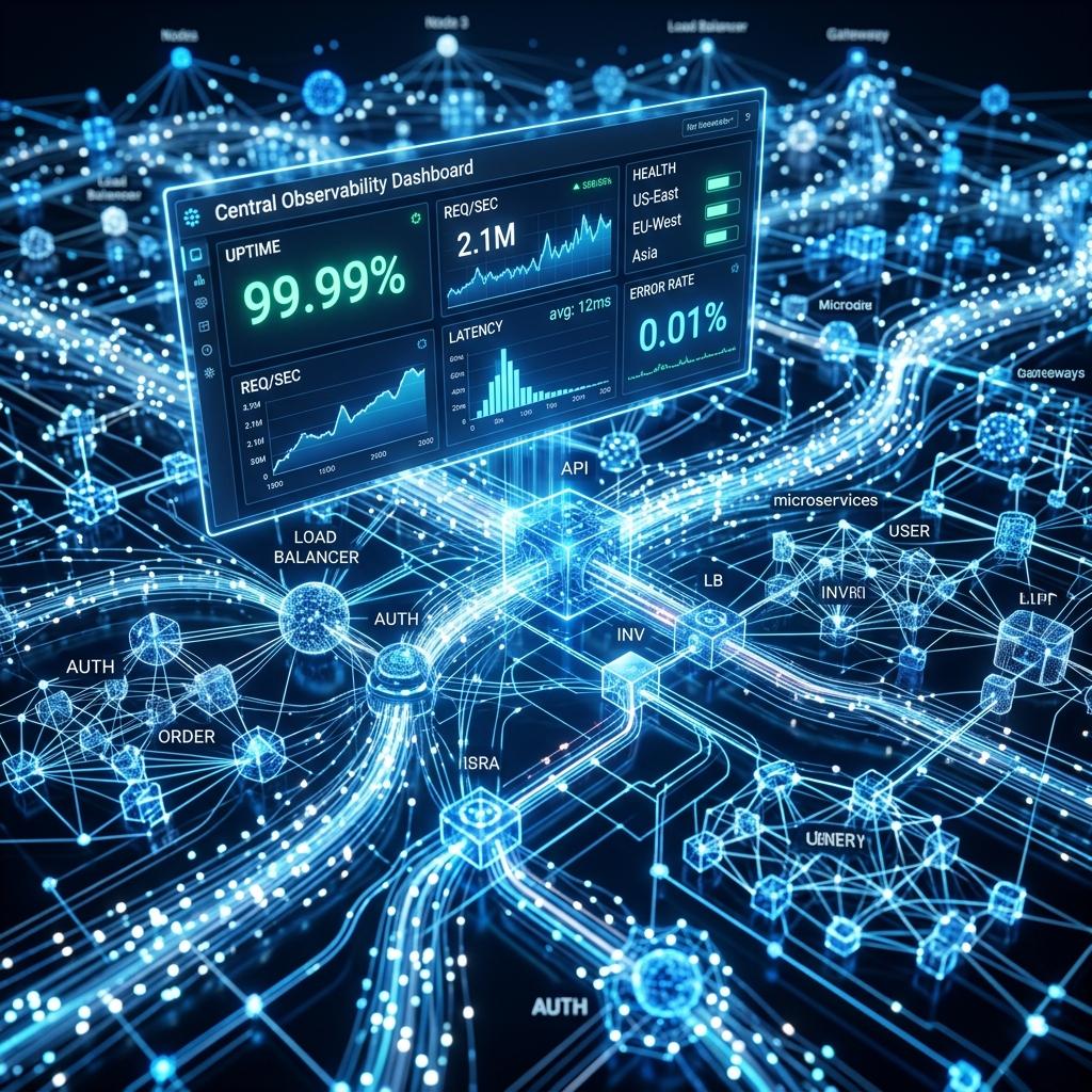 17. High-Scale API Infrastructure
