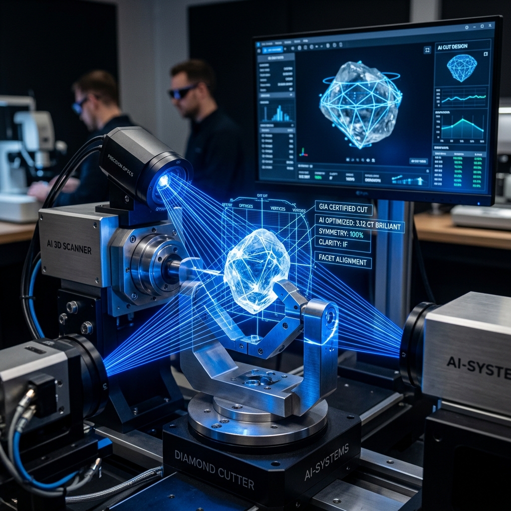 5. AI-Based Diamond Planning System