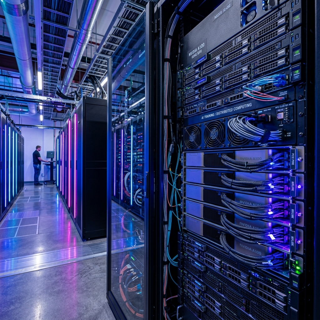 4. HPC Multi-GPU AI Infrastructure