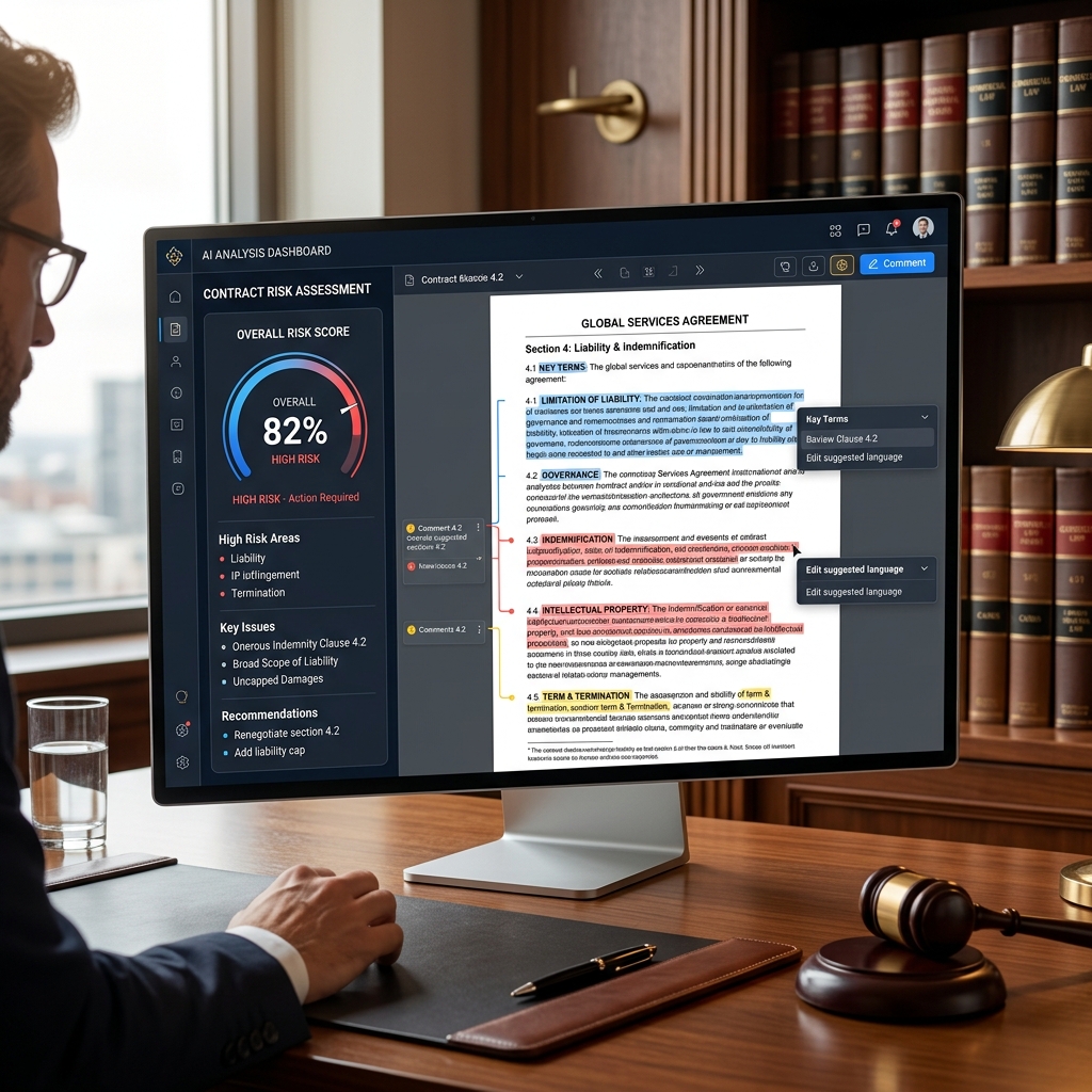 8. Legal AI Intelligence Platform
