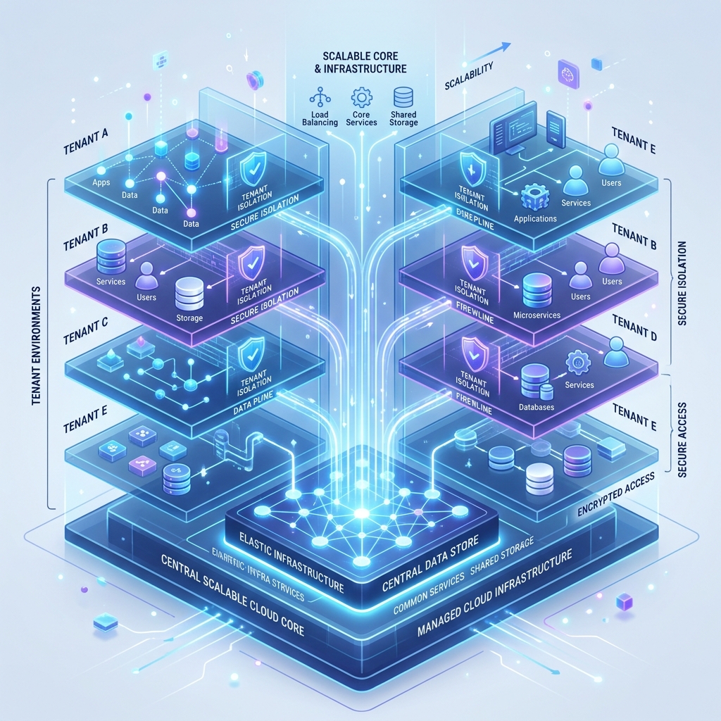 15. Multi-Tenant SaaS Data Platform