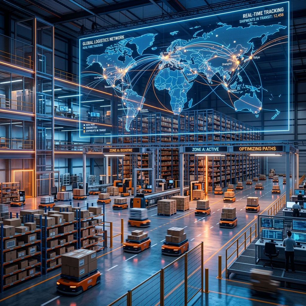 7. Autonomous Supply Chain AI System