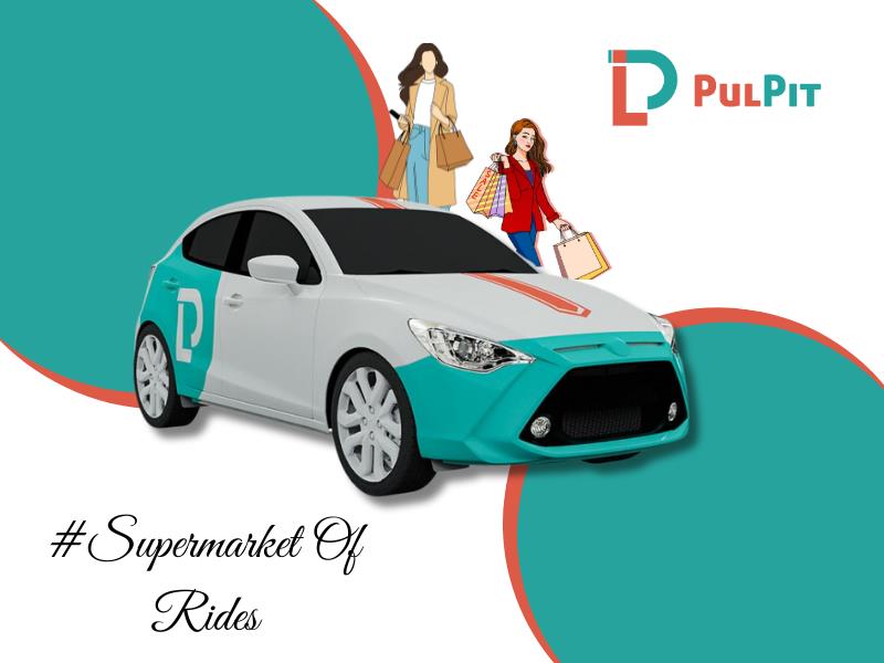 Pulpit Driver & Rider Application