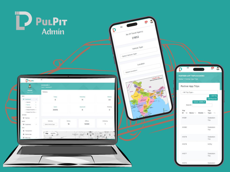 Pulpit Admin